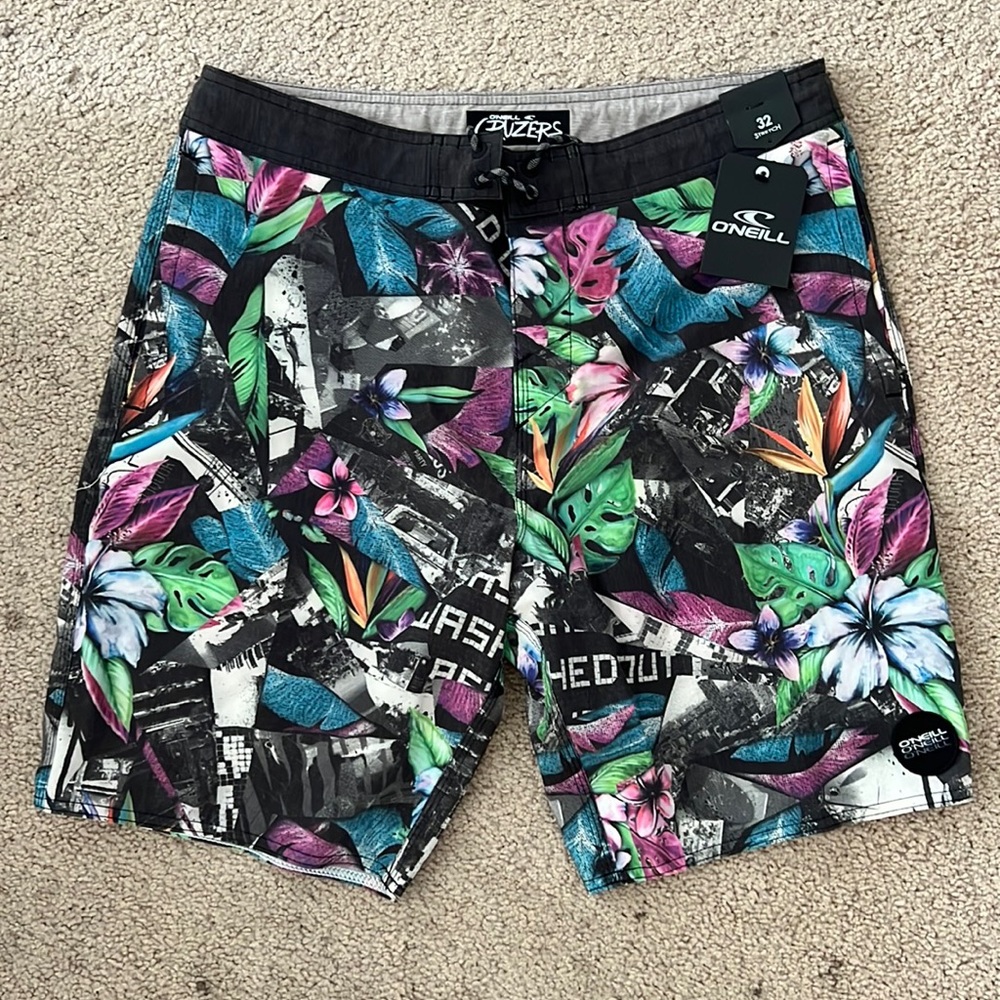 O’Neill board shorts new w tags
